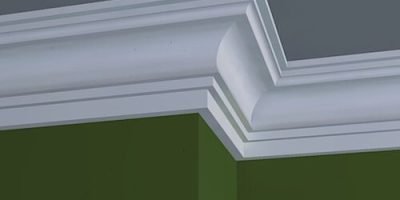 GR-11-Classic _ Featherlite Mouldings _ Lightweight Interior Coving _ Interior Mouldings