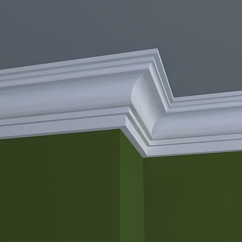 GR-11-Classic _ Featherlite Mouldings _ Lightweight Interior Coving _ Interior Mouldings